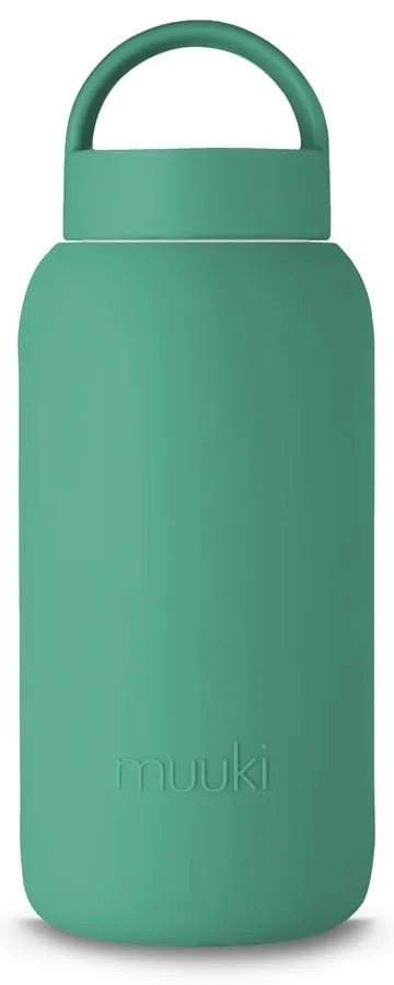 Sticlă verde de călătorie 720 ml Frosted Green – Muuki