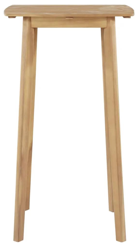 44226 vidaXL Masă de bar, 60 x 60 x 105 cm, lemn masiv de acacia