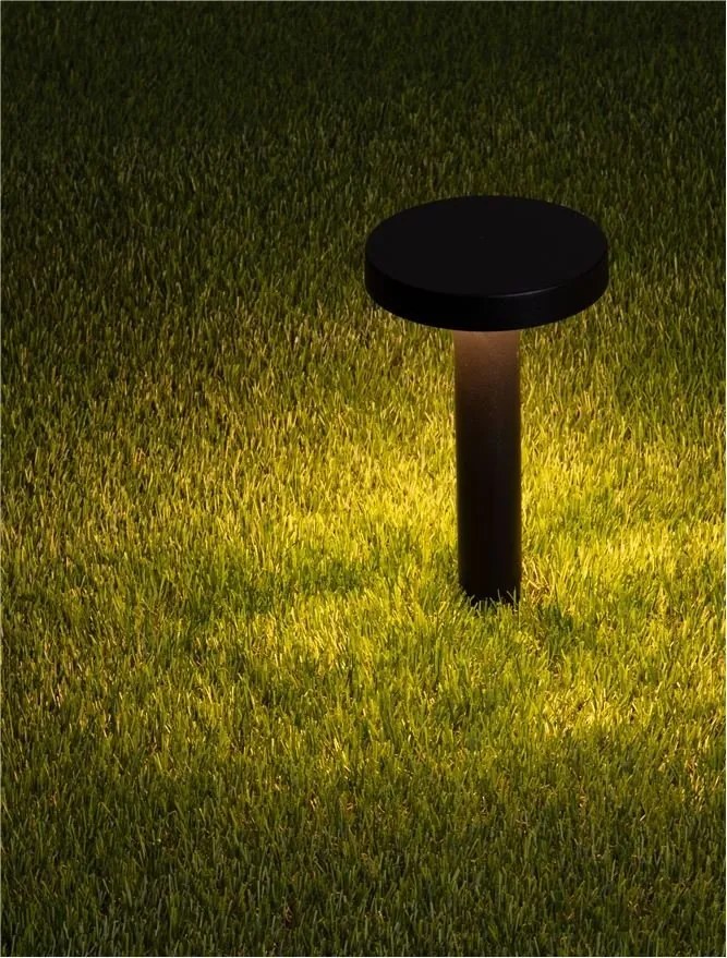 Mini Stalp LED cu tarus iluminat exterior IP65, MOOD H 21cm