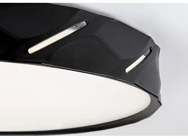 Plafonieră LED NESSIRA LED/25W/230V 4000K negru Rabalux 71120