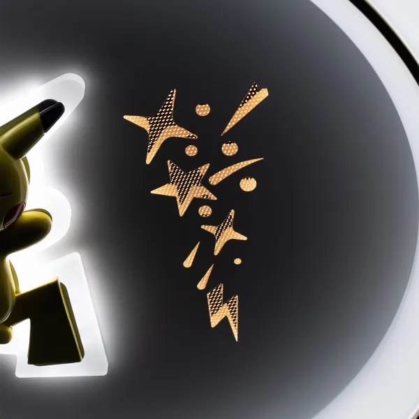 Brilagi - Plafonieră LED pentru copii THUNDER LED/90W/230V 3000/4500/6000K