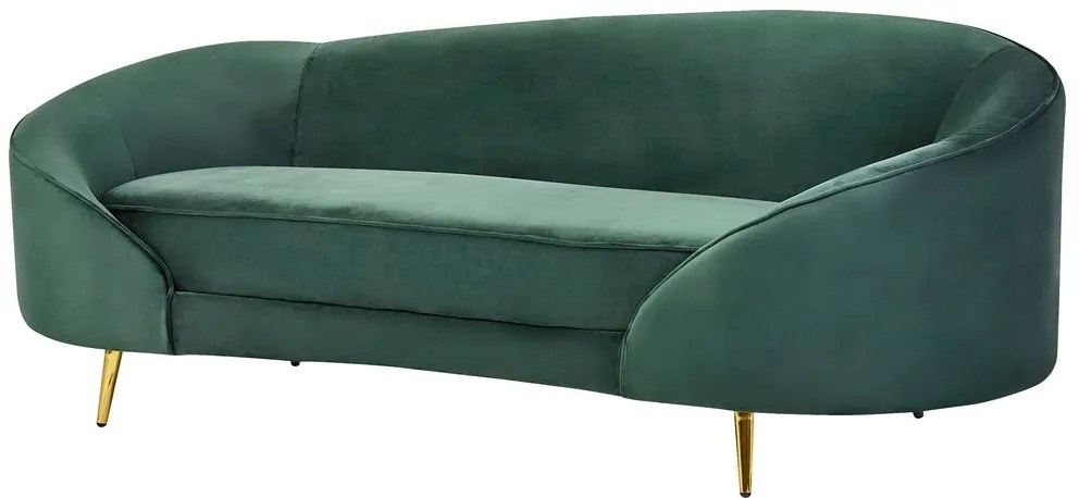 Canapea trei locuri Samella (verde) . 1075807