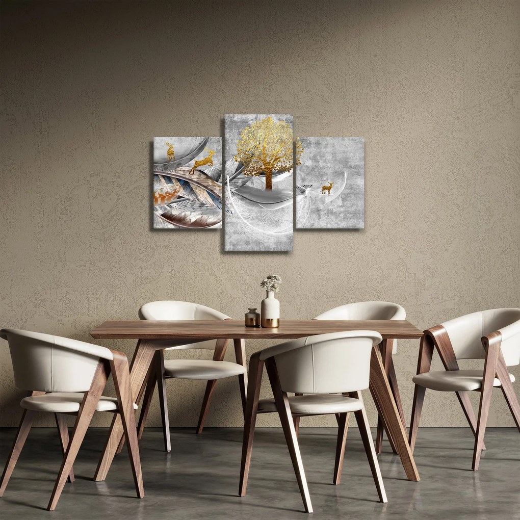 Tablou - Colaj (90x60 cm)