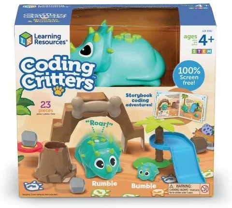 JOC CODARE - DINOZAURII JUCAUSI - LEARNING RESOURCES (LER3082)