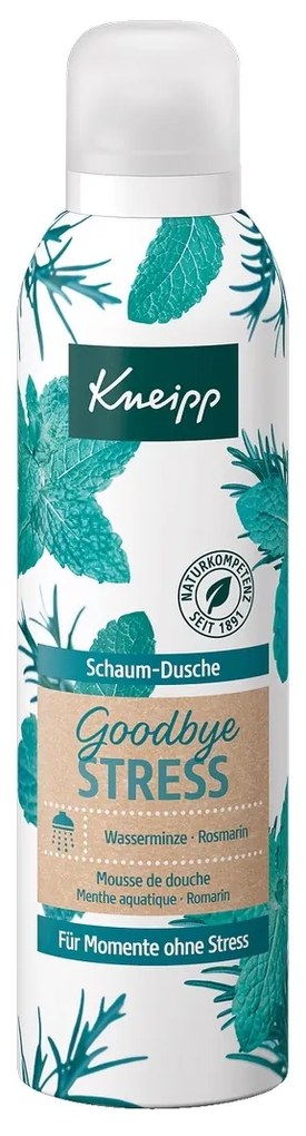 Spumă de duș Kneipp Goodbye Stress, 200 ml