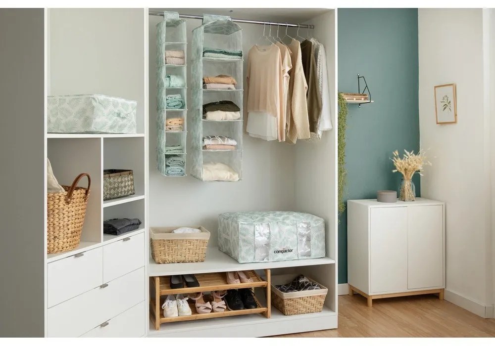 Coș depozitare din papură Compactor Rush, 38,5 x 28,5 cm