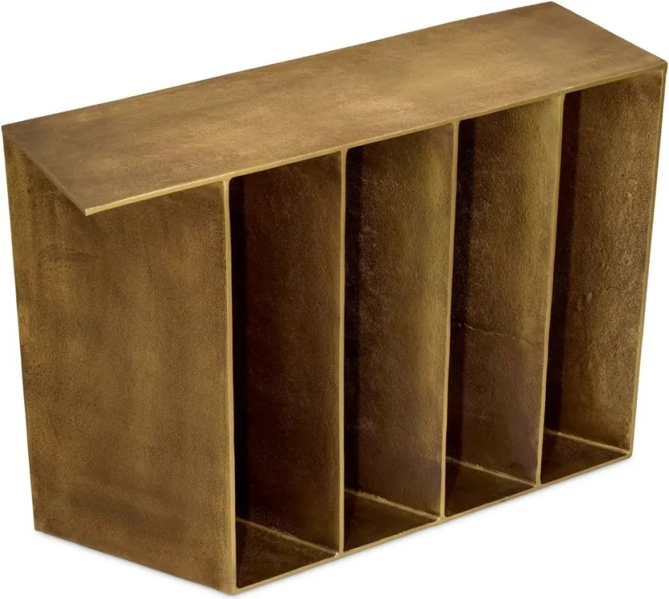 Consola design LUX realizata manual din aluminiu San Vito