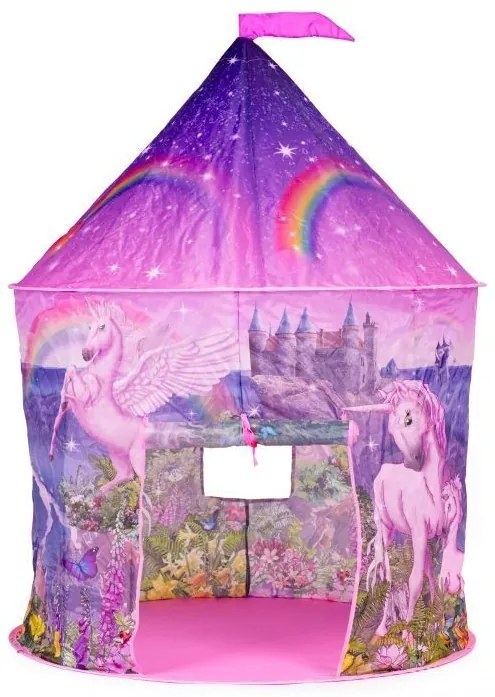 Cort pentru fete cu unicorn