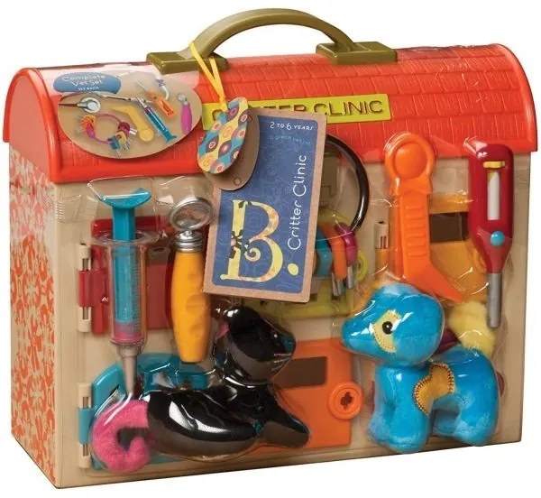 Trusă de veterinar Critter Clinic B-Toys