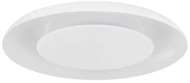 Plafoniera LED design modern EPOSI alba D-60cm