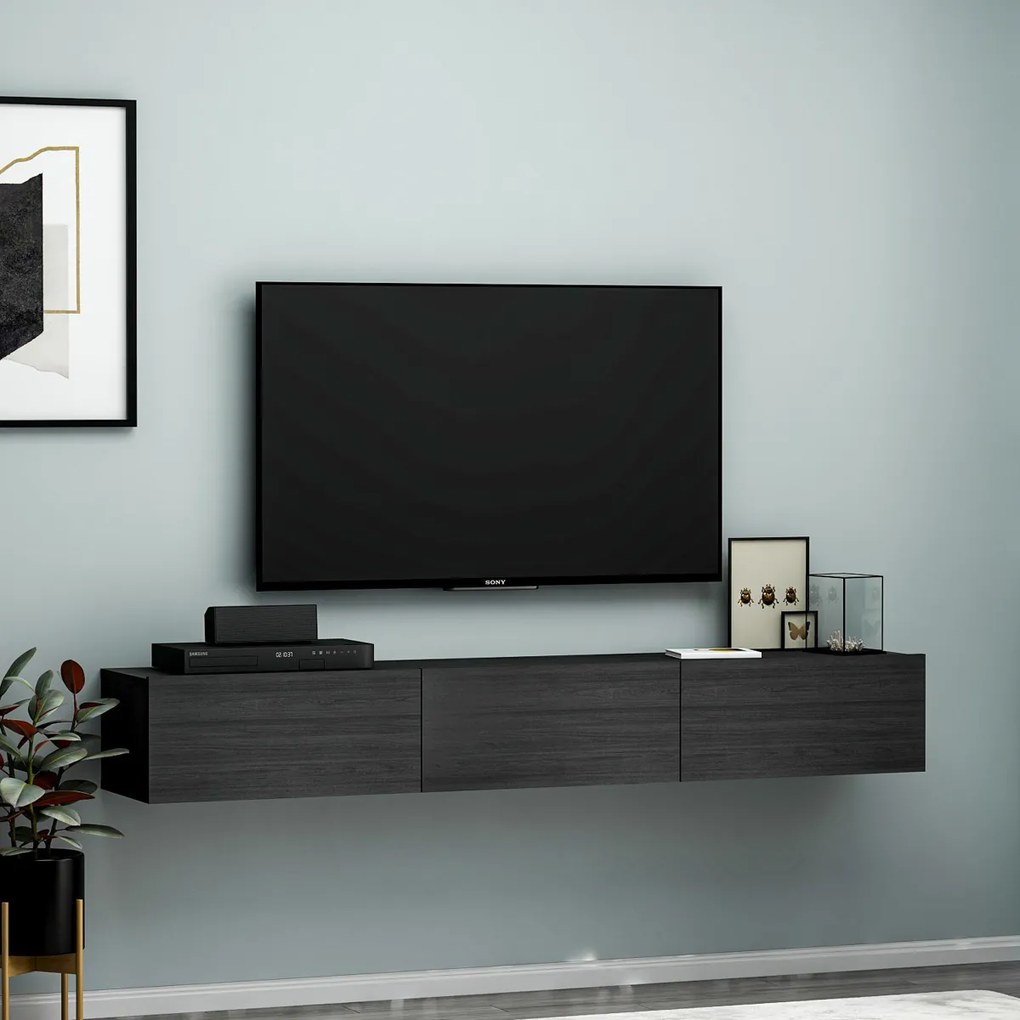 Măsuță TV Terra Black
