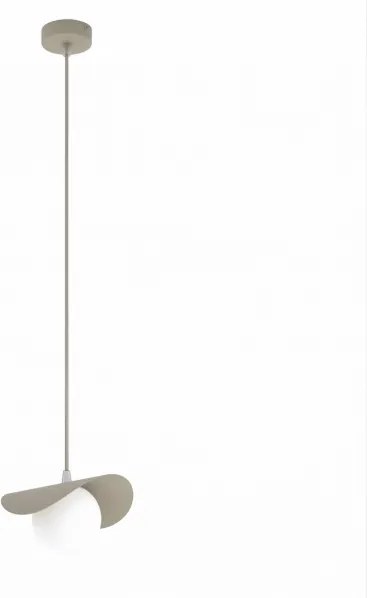 Pendul pe cablu RITUAL, 1x G9, 8W, 230V, bej