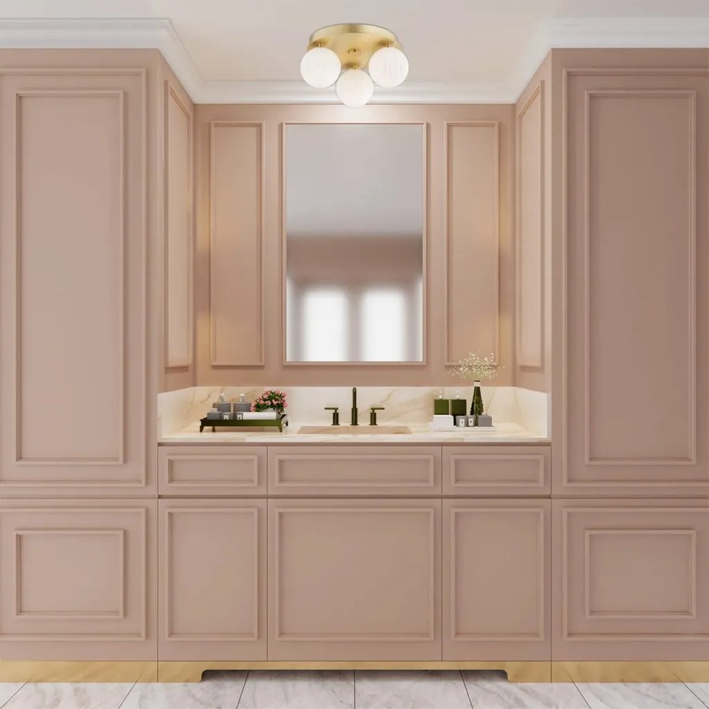 Plafoniera design modern Paloma 3L