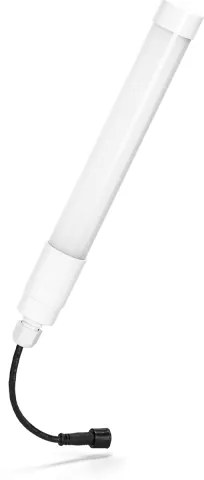 Tub LED cu panou solar Aigostar LED/3,2V 3000K/4000K/6500K IP65 + telecomandă