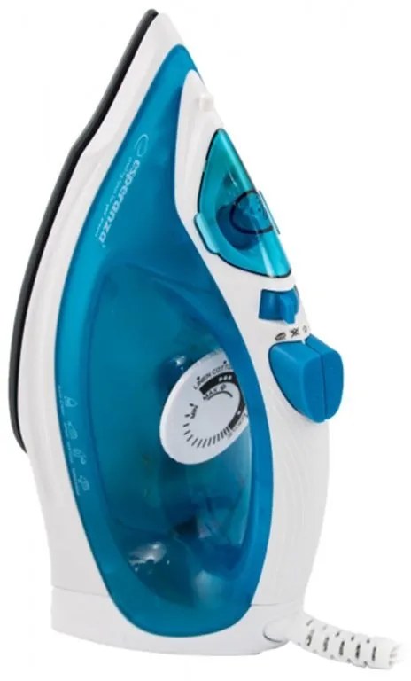 Fier de calcat Esperanza EHI002 Slider Ceramic 2200W Alb / Albastru