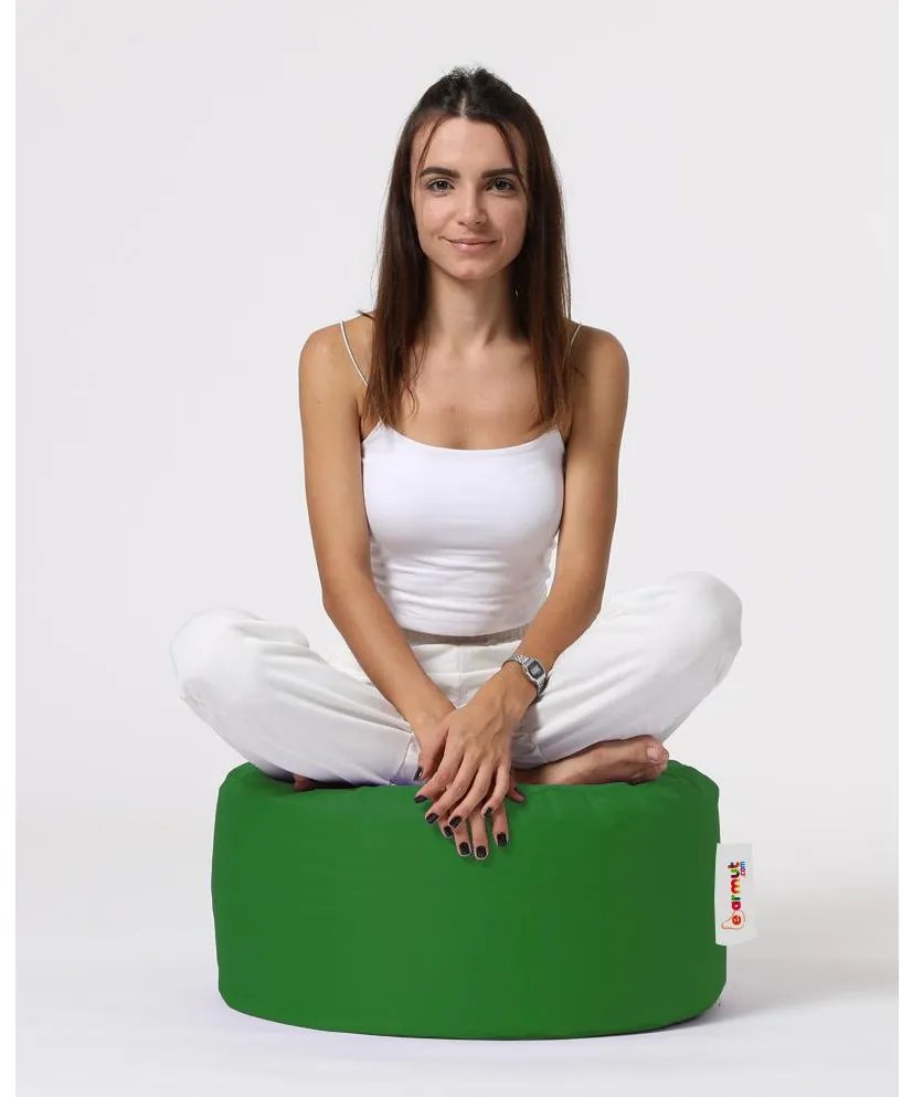 Fotoliu puf Rapeto (Verde). 1101754