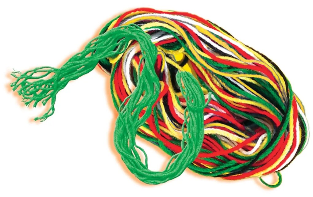 Set creativ copii - Invat broderie