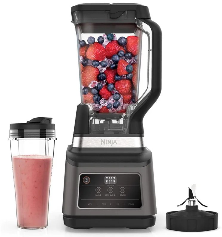 Blender Ninja BN750EU, 1200W, 2.1L/700ML, Auto-iQ, Fara BPA, Negru