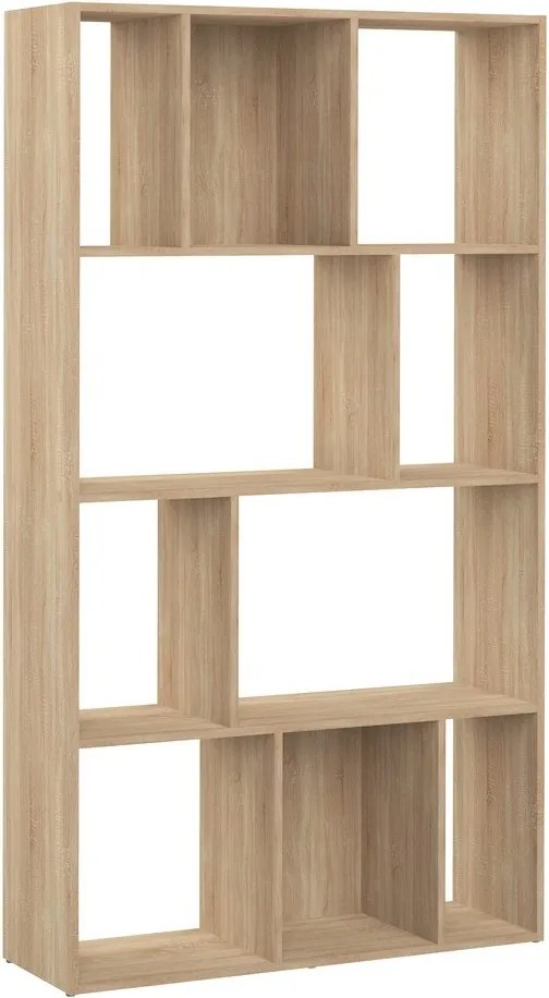 Bibliotecă în decor stejar 98x181 cm Toronto - TemaHome