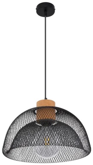 Globo 15393 - Lustră pe cablu VITIANO 1xE27/60W/230V