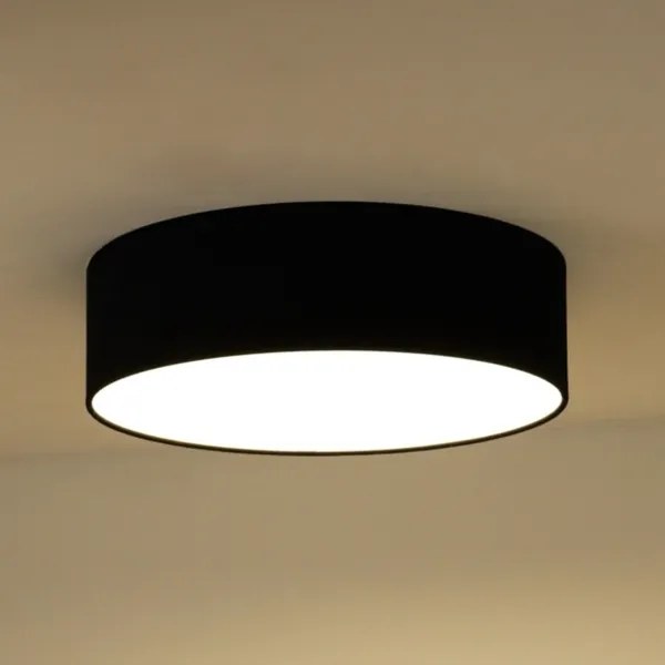 Duolla - Plafonieră LED CORTINA 26W 230V pr. 30 cm 4000K negru