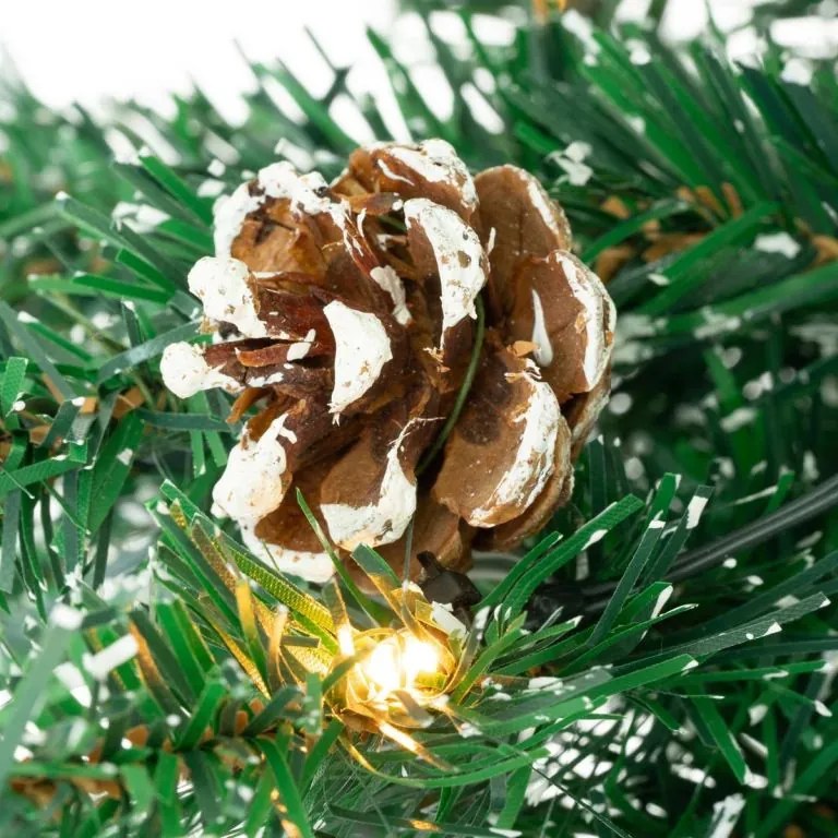 Pom de Crăciun cu luminițe - 90 cm, 50 LED-uri
