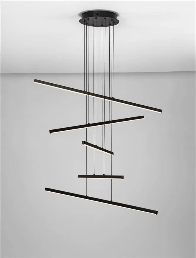 Lustra moderna cu pendule LED GRATTA