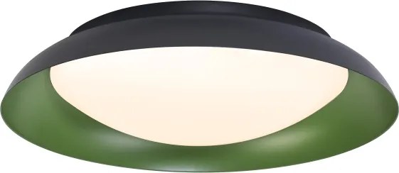 Osram ORBIS PLATE Plafonieră LED dimabilă 35W 230V Ø43 cm verde/negru