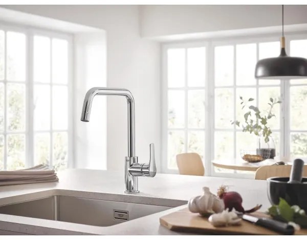 GROHE 31574SD1 - Chiuvetă de bucătărie K700U 550 x 450 mm inox