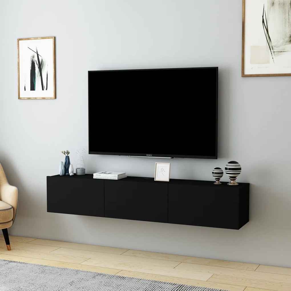 Masă TV Denby negru