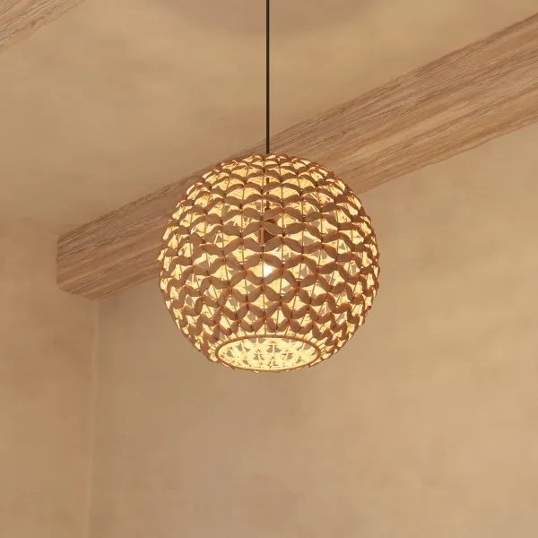 Lustră pe cablu Atmosphera SAND 1xE27/40W/230V zambilă de apă