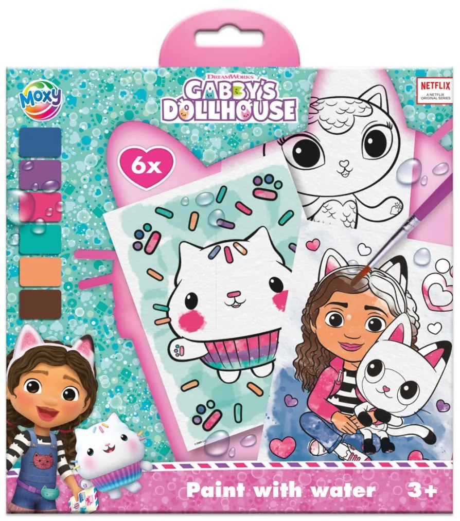 Gabby's Dollhouse Cats set de pictură