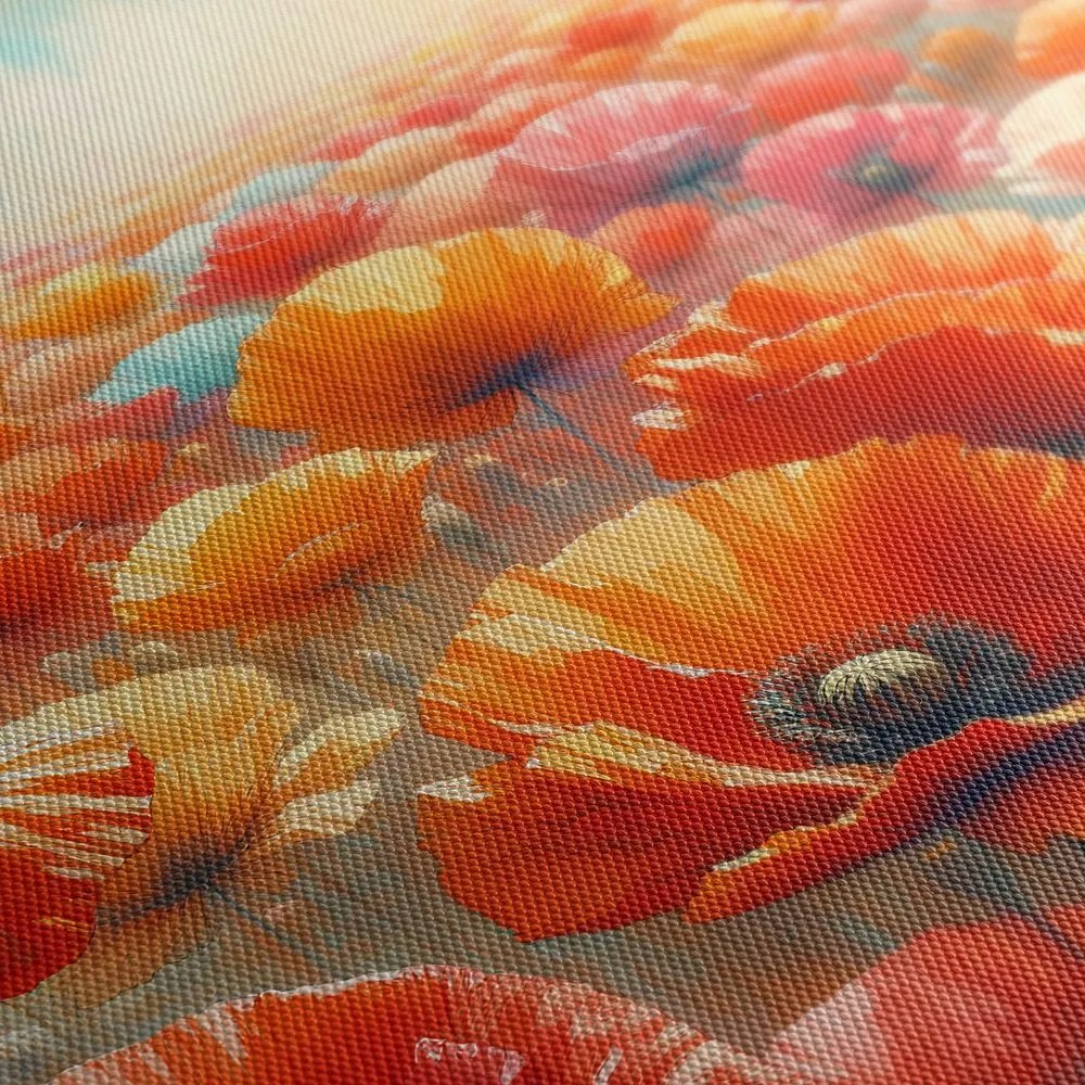 Tablou maci multicolori