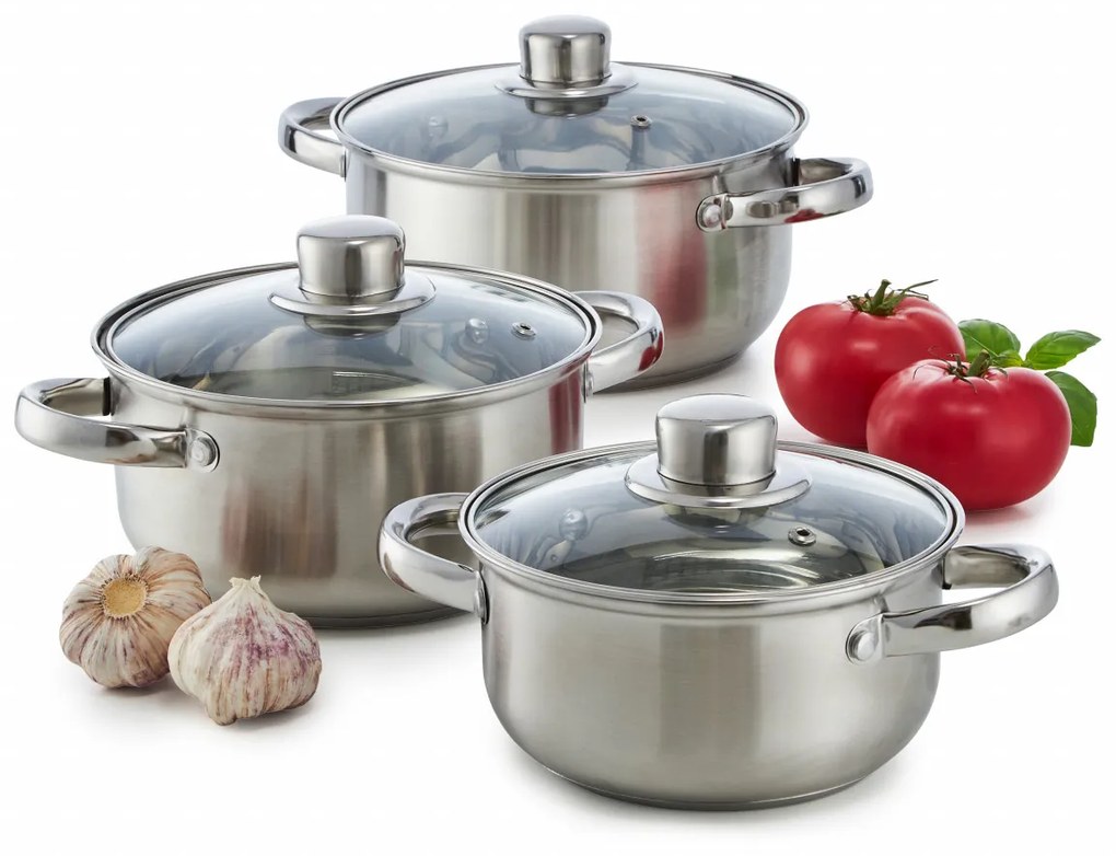 Set oale inox, 6 piese, Tully