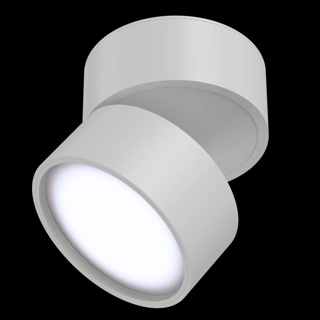 Spot aplicat directionabil LED design modern Onda 4000K alb MYC024CL-L12W4K