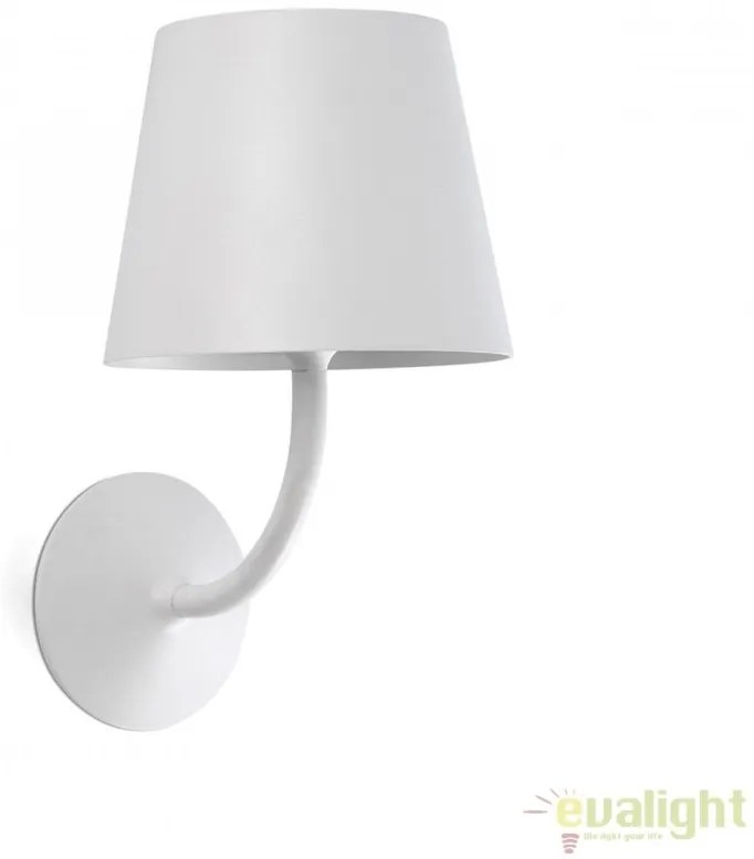 Aplica de perete LED iluminat exterior stil modern TOC alba 70780