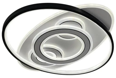 Plafonieră LED dimabilă LED/105W/230V 3000-6500K + telecomandă