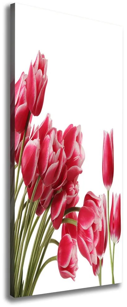 Imprimare tablou canvas Lalele rosii