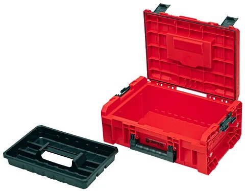 Carcasă Technician QBRICK SYSTEM PRO 2.0 Red Ultra HD - Carcasă tehnică