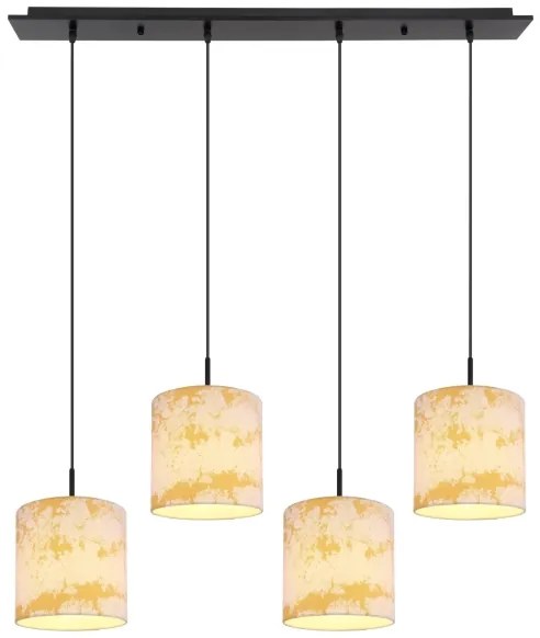 Lustră pe cablu Globo 15580-4H ENGELBERT 4xE27/40W/230V