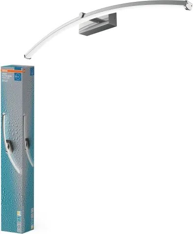 Osram - Iluminare LED pentru oglinzi de baie PLUTON LED/15W/230V 80 cm 3000/4000K IP44 crom