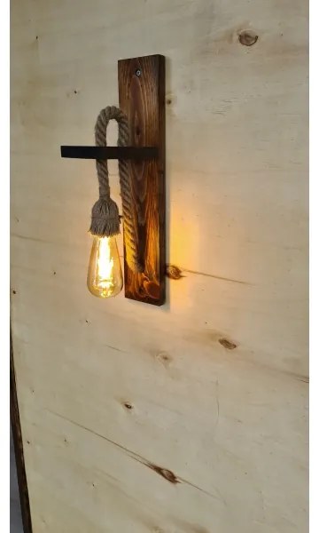 Aplica de perete AHSAP 1xE27/40W/230V pin, nuc