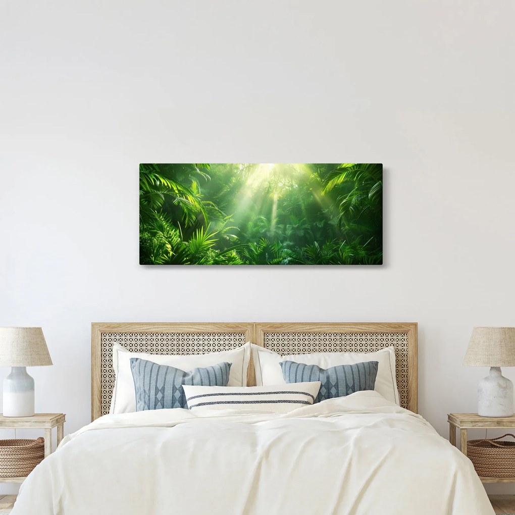 Tablou - Pădurea tropicală (120x50 cm)