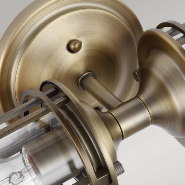 Aplică de exterior URBAN 2xE27/60W/230V IP44 bronz Feiss