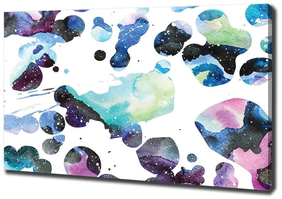 Print pe canvas Culoare galaxy