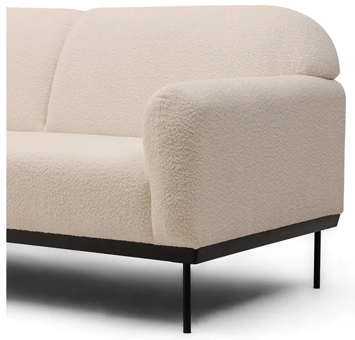 Canapea de design crem ANDERSON