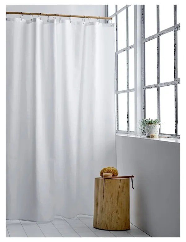 Perdea de duș Comfort white, 180 x 200 cm