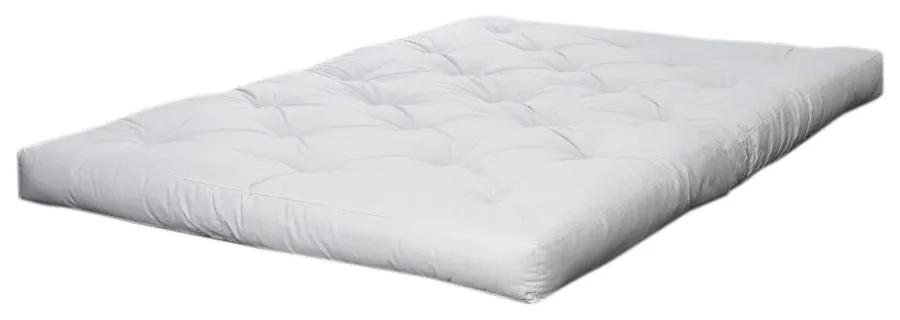 Saltea futon albă moale 160x200 cm Sandwich – Karup Design