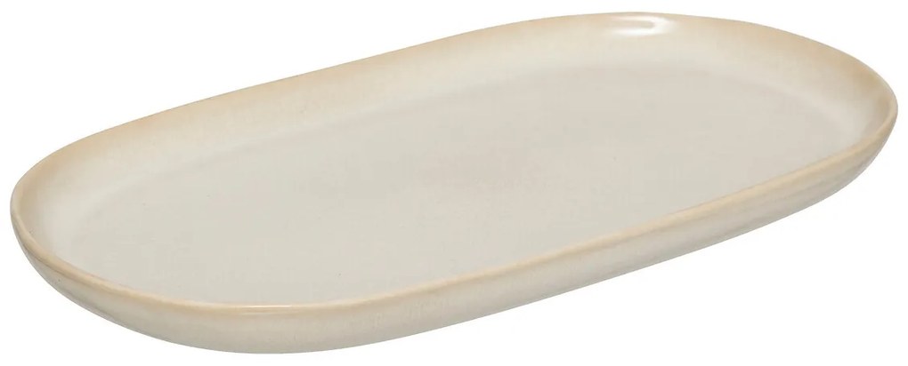 Farfurie Terre Inc bej 30 x 18 cm