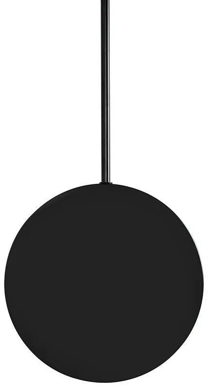 Aplica de perete LED design ambiental SHADOW 6 negru